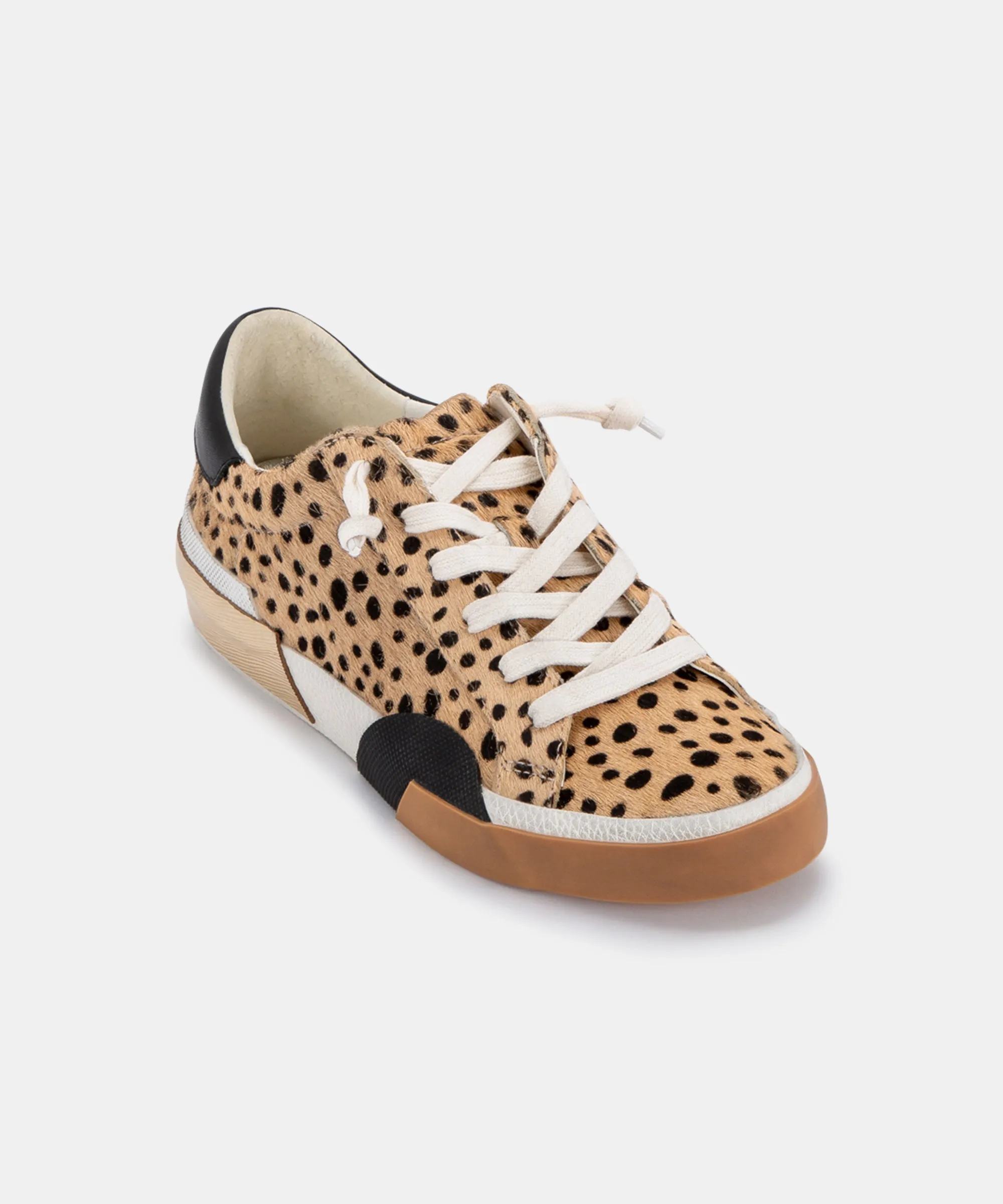 ZINA SNEAKERS LEOPARD KALBSHAAR